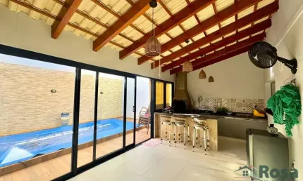 Sobrado em condomínio fechado para venda, 3 quartos sendo uma suíte, Novo Paraíso, Cuiabá - SO8154