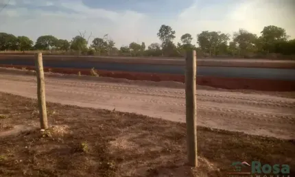 Chácara a 12km de cuiaba, após o bandeira, asfalto na porteira. - ch5825
