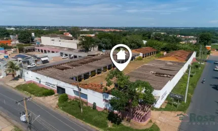 ÁREA COM INSTALAÇÕES E CONSTRUÇÃO DE UM MOTEL, LOCALIZADO AO LADO DA ÁREA DO AÉREOPORTO EM VARZEA GRANDE - MO7257
