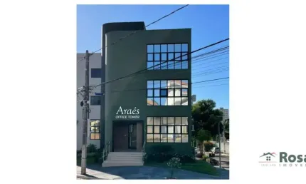 Sala comercial excelente localização para aluguel, araés, cuiabá - sa5204
