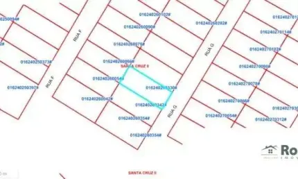 6 terrenos para venda, santa cruz 2 ,cuiabá - te5247