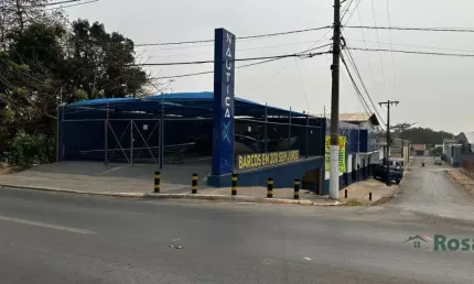Ponto comercial para venda, ponte nova, várzea grande - po6811