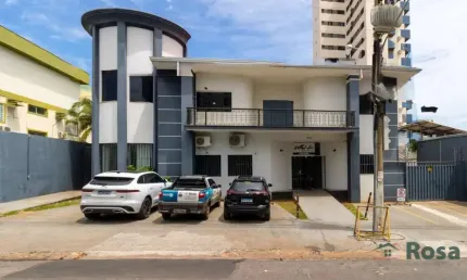 Imóvel comercial para venda e locação com 7 salas, 6 banheiros e 14 vagas de garagem próximo ao hospital são mateus, bosque da saúde, cuiabá. - pr7444