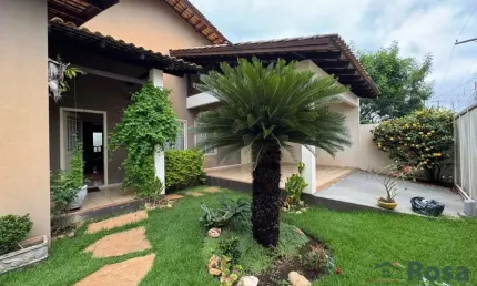 Casa residencial/comercial com 1.200m² de terreno para venda, santa rosa, cuiabá - ca7648