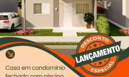 Casa no condomínio seriema para venda, região do altos do coxipó - ca8189