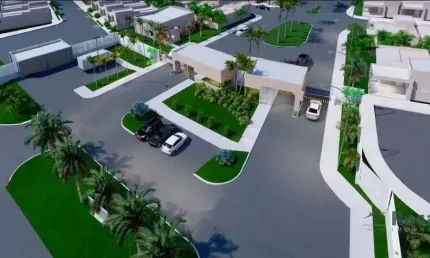 Casa em condomínio para venda, east village, cuiabá - ca8181