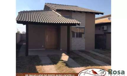 Casa para venda DISTRITO INDUSTRIAL RESIDENCIAL SÃO JOSÉ Cuiabá - 23739