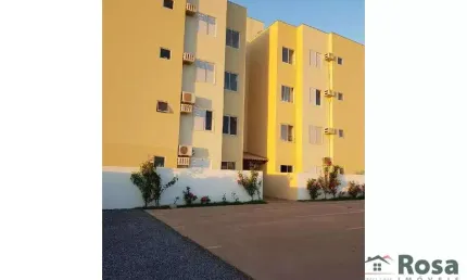 Apartamento para venda jardim presidente i cuiabá - 24109