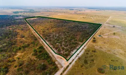 Terreno à vendo no disitrito industrial, próximo do sinuelo cuiabá! - 25337