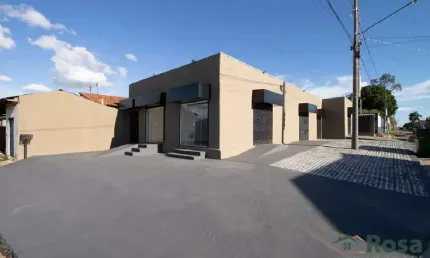 Sala Comercial com Lavabo e Vaga de Garagem, próximo ao Posto Papito, no Bairro Mapim, Várzea Grande. - 25298