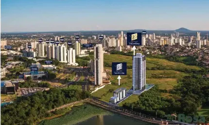 Apartamento com 2 quartos à venda na Avenida Doutor Hélio Ribeiro, 104, Residencial Paiaguás, Cuiabá
