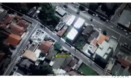 Terreno com 1000 m², a 150 metros da Avenida Mato Grosso e Marechal Deodoro. Aceita Incorporação - 21663
