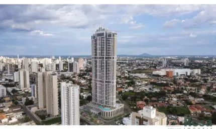Apartamento com 4 quartos à venda no Santa Rosa, Cuiabá 