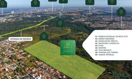 Terreno à venda no Altos do Coxipó, Cuiabá 