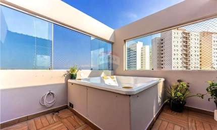 Cobertura com jacuzzi 3 dormitórios, 1 Suíte, 2 Vagas, Avenida Sargento Geraldo Santana, Jardim Marajoara R$ 1.090.000,00