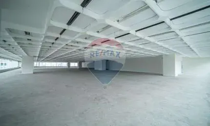 Laje Comercial Andar Inteiro no Centro Empresarial São Paulo