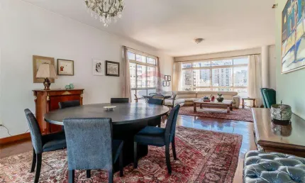 Venda- rua baronesa de itú 258 - r$ 1.890.000,00, 3 quartos, 1 escritório, 4 banheiros, lavabo, armários e espaços incríveis, 2 garagens