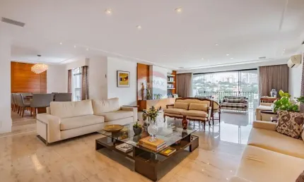 Vende apartamento com vista deslumbrante, lazer  4 suítes 362m² por R$ 6.950.000,00 - em Higienópolis, na Rua Tupi, 871  - São Paulo/SP