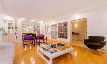 Vende-se amplo imóvel com 3 dormitórios e 1 suíte, 250m² por R$ 2.300.000,00 - em Higienópolis, na Rua Dr. Brasílio Machado - São Paulo/SP