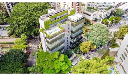 Vende apartamento deslumbrante ,4 suítes,  383m² por R$ 12.000.000,00 - em Higienópolis, na Rua Alagoas, 1020 - São Paulo/SP