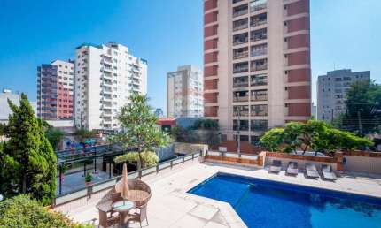 Apartamento com 4 dormitórios e lazer completo em São Caetano do Sul.
