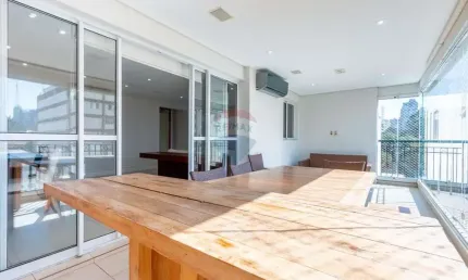 Apartamento de 3 suítes com varanda gourmet e lazer completo.