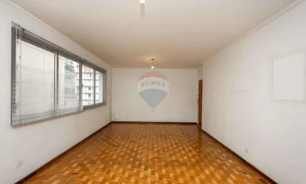 Vende apto rua dr. brasilio machado 142 ap 42, higienopolis, 140 m² /  3 quartos, 2 banheiros, 1 vaga r$ 1.200.000,00
