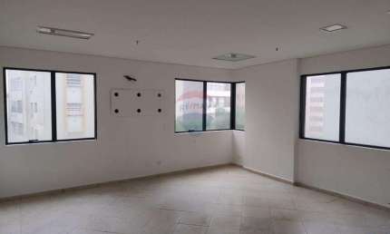 Sala Comercial em Higienópolis com vaga e lavabo - 33m²