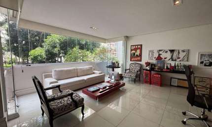 Apartamento Venda Santa Cecília - 233m3 - 4 dormitórios, sala ampla com varanda integrada - R$1.830.000