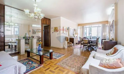 Vende apartamento com 3 dormitórios, 1 vaga de garagem, de 140m² por r$ 1.250.000,00 - na rua doutor gabriel dos santos, 420 - são paulo/sp