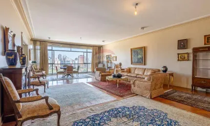 Vende apto alto padrão, r. Rio de Janeiro 212, 10ºand, 408m², vista deslumbrante, 4 dorm, 4 vagas, R$5.000.000,00