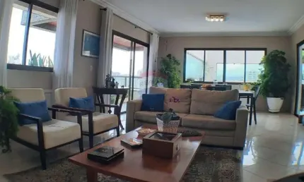 Linda cobertura com 245 m2, 2 suítes + escritório à venda por R$ 3 milhões em Vila Clementino