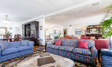 Vende apartamento  de 4 dormitórios sendo 2 suítes, de 275m² por R$ 2.950.000,00 - em Higienópolis, na Rua Aureliano Coutinho, 355 - São Paulo/SP