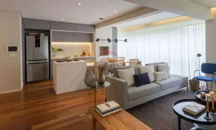 Vendo apartamento com 105m², 2 suites e vaga no invert campo belo, na rua otávio tarquínio de souza, campo belo,