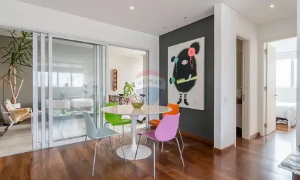Apartamento à venda 2 suítes, lavabo, terraço, 124 m2, 2 vagas - rua camburiú, 651, ap. 41 - vila ipojuca, sp, capital - r$ 1.800.000,00