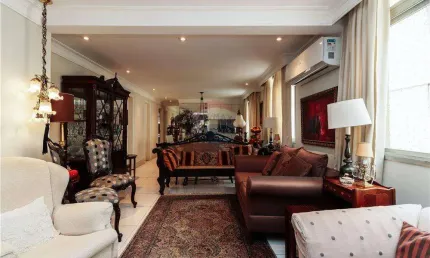 VENDA DE APTO EXCELENTE CUSTO X BENEFÍCIO EM ÁREA PLANA E NOBRE DO JARDINS -  Área 105m² com 2 dorms, 1 Suíte, 1 vaga de garagem por R$1.390.000,00