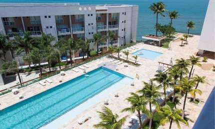Apartamento deslumbrante com vista sob o mar, venha conhecer o penhasco das Gaivotas no Guarujá