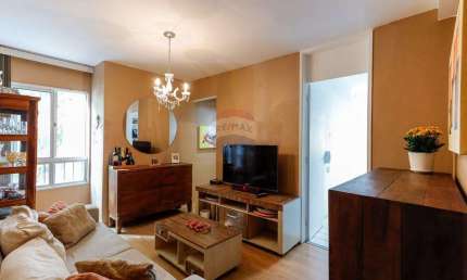 Vende apto, R. 25 de janeiro 102, 46 m², pronto para morar, 2 dorm, área de lazer, circuito cultural