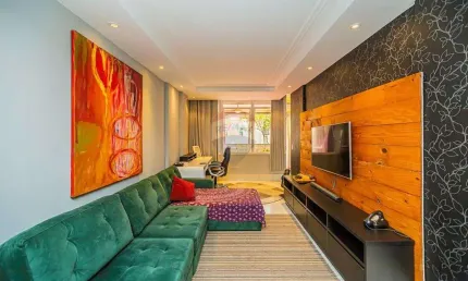 Apartamento Garden Mobiliado: Charme e Modernidade em SP