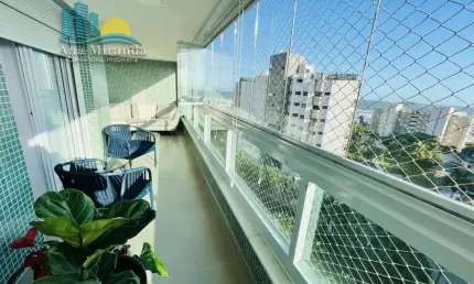 Apartamento para Venda em Bertioga, Riviera de São Lourenço, 4 dormitórios, 2 suítes, 3 banheiros, 2 vagas