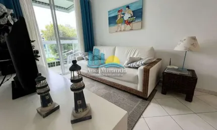 Apartamento para Venda em Bertioga, Centro, 2 dormitórios, 1 suíte, 2 banheiros, 1 vaga