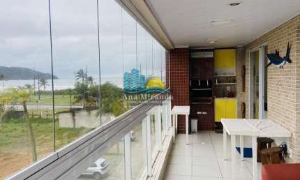 Apartamento para Venda em Bertioga, Indaia, 3 dormitórios, 1 suíte, 2 banheiros, 2 vagas