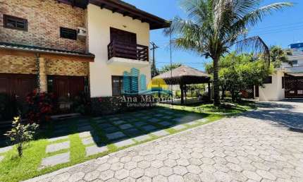 Casa em Condomínio para Venda em Bertioga, Maitinga, 3 dormitórios, 1 suíte, 4 banheiros, 2 vagas