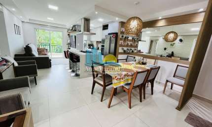 Apartamento Alto Padrão para Venda em Bertioga, Maitinga, 3 dormitórios, 3 suítes, 4 banheiros, 2 vagas