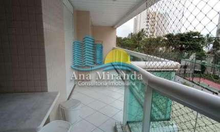 Apartamento Alto Padrão para Venda em Bertioga, Riviera de São Lourenço, 3 dormitórios, 1 suíte, 2 banheiros, 2 vagas
