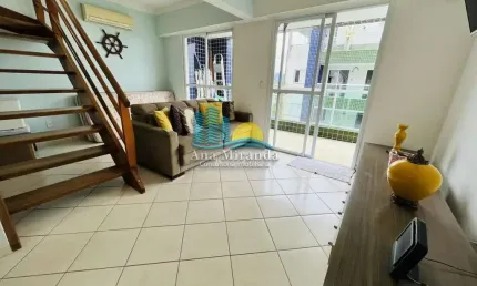 Cobertura Duplex para Venda em Bertioga, Centro, 3 dormitórios, 3 suítes, 4 banheiros, 2 vagas