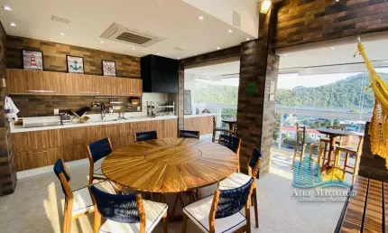 Cobertura Duplex para Venda em Bertioga, Centro, 2 dormitórios, 1 suíte, 2 banheiros, 2 vagas