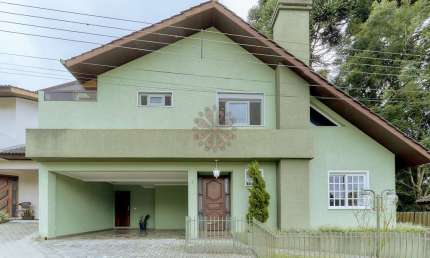Casa em condomínio fechado com 3 quartos à venda na Rua Joanna Costa, 140, Santa Felicidade, Curitiba, 253 m2 por R$ 1.980.000