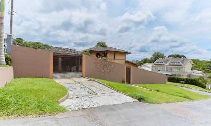 Casa com 4 quartos à venda na Rua Raul Leopoldo Zimmer, 152, Santo Inácio, Curitiba, 555 m2 por R$ 1.950.000