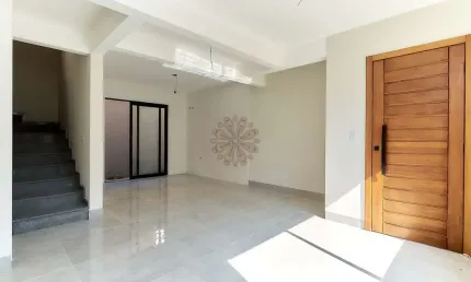 Casa com 3 quartos à venda na rua luiz braille, 88, santa felicidade, curitiba, 133 m2 por r$ 685.000